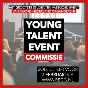 Sollicitatie Young Talent Event